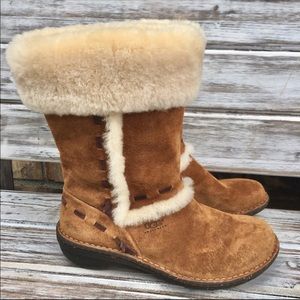 Ugg Shearling Boots